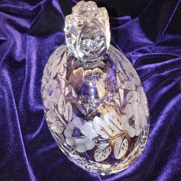 Lead Crystal Candy Dish - Picture 8 of 9